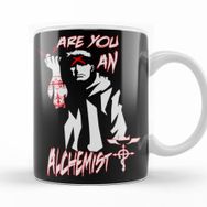 Baskı Dükkanı KB10611 Fullmetal Alchemist Brotherhood Are You An Porselen Kupa Bardak