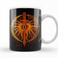 Baskı Dükkanı KB10621 Gaming Dark Lords Inquisition Porselen Kupa Bardak