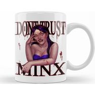 Baskı Dükkanı KB10622 Gaming Dont Trust Minx Porselen Kupa Bardak