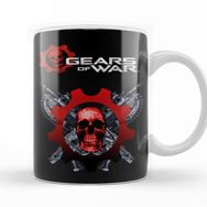 Baskı Dükkanı KB10627 Gears Of War Porselen Kupa Bardak