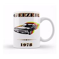 Baskı Dükkanı KB10630 Geezer Porselen Kupa Bardak