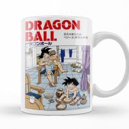 Baskı Dükkanı KB10666 Goku E Gohan Saga Cell Porselen Kupa Bardak