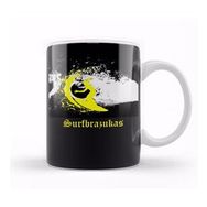 Baskı Dükkanı KB10679 Gotic Sbz Porselen Kupa Bardak