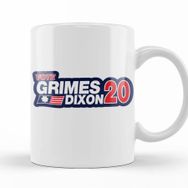 Baskı Dükkanı KB10683 Grimes Dixon 2020 Porselen Kupa Bardak