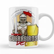 Baskı Dükkanı KB10692 Guerreiros De Cristo Clara Porselen Kupa Bardak