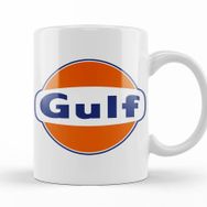 Baskı Dükkanı KB10695 Gulf Porselen Kupa Bardak