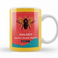 Baskı Dükkanı KB10709 Halsey Porselen Kupa Bardak