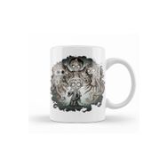 Baskı Dükkanı KB10743 Harry Potter Draco And Kitten Porselen Kupa Bardak