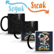 Baskı Dükkanı KB10758 Harry Potter Hermione Stupefy Porselen Kupa Bardak