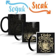 Baskı Dükkanı KB10761 Harry Potter Hoodie The Leaky Cauldron Porselen Kupa Bardak