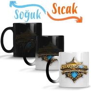 Baskı Dükkanı KB10803 Hearthstone Porselen Kupa Bardak