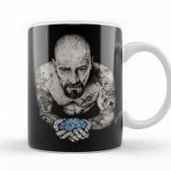 Baskı Dükkanı KB10808 Heinsenberg Tattoo Porselen Kupa Bardak