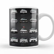 Baskı Dükkanı KB10819 History Nissan Gtr V2 Specs Porselen Kupa Bardak