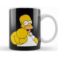 Baskı Dükkanı KB10827 Homer Simpson Porselen Kupa Bardak