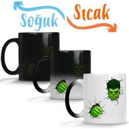 Baskı Dükkanı KB10839 Hulk Destruidor Porselen Kupa Bardak