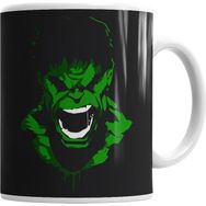 Baskı Dükkanı KB10840 Hulk Porselen Kupa Bardak