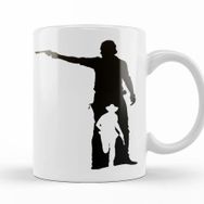 Baskı Dükkanı KB10843 Hunt Or Be Hunted Porselen Kupa Bardak