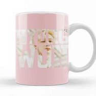 Baskı Dükkanı KB10844 Hyungwon Monsta X Porselen Kupa Bardak