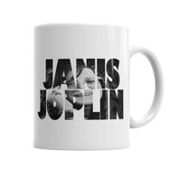 Baskı Dükkanı KB10903 Janis Joplin Porselen Kupa Bardak