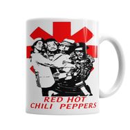 Baskı Dükkanı KB1091 Red Hot Chili Peppers Porselen Kupa Bardak