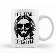 Baskı Dükkanı KB10919 Jesus Lifestyle Estampa Escura Porselen Kupa Bardak