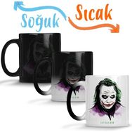 Baskı Dükkanı KB10939 Joker Ledger Porselen Kupa Bardak