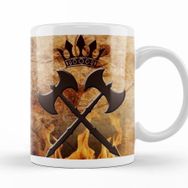 Baskı Dükkanı KB11045 Knight Xango Porselen Kupa Bardak