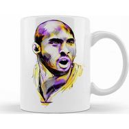 Baskı Dükkanı KB11048 Kobe Black Mamba Porselen Kupa Bardak