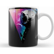 Baskı Dükkanı KB1114 The Astronaut Porselen Kupa Bardak