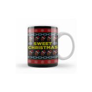 Baskı Dükkanı KB11172 Luke Cage Sweet Christmas Porselen Kupa Bardak