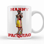 Baskı Dükkanı KB11187 Mannypacquiao Pacquiao Porselen Kupa Bardak