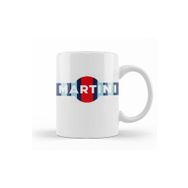 Baskı Dükkanı KB11206 Martini Martini Racing Stripe Porselen Kupa Bardak