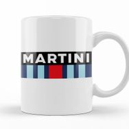 Baskı Dükkanı KB11209 Martini Racing Rectangle Porselen Kupa Bardak