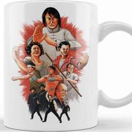 Baskı Dükkanı KB11216 Masters Of Hustle Kung Fu Hustle Porselen Kupa Bardak