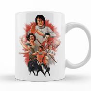 Baskı Dükkanı KB11217 Masters Of Hustle Kung Fu Hustle Porselen Kupa Bardak