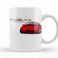 Baskı Dükkanı KB11220 Mazda Mx-5 Miata Na Porselen Kupa Bardak