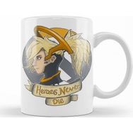 Baskı Dükkanı KB11224 Mercy Mercys Promise Porselen Kupa Bardak