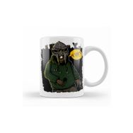 Baskı Dükkanı KB11232 Mf Doom City Porselen Kupa Bardak