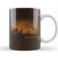 Baskı Dükkanı KB11254 Millennium Falcon New Hope Porselen Kupa Bardak