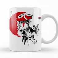 Baskı Dükkanı KB11272 Mononoke Sumi Porselen Kupa Bardak