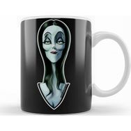 Baskı Dükkanı KB11283 Morticia The Ultimate Goth Wife Porselen Kupa Bardak