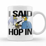 Baskı Dükkanı KB11297 Mr Burns The Spruce Moose Porselen Kupa Bardak