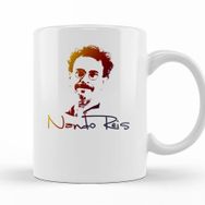 Baskı Dükkanı KB11335 Nando Reis Porselen Kupa Bardak