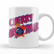 Baskı Dükkanı KB11345 Nct 127 Cherry Bomb Porselen Kupa Bardak