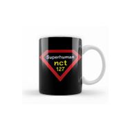 Baskı Dükkanı KB11357 Nct 127 Superhuman Porselen Kupa Bardak