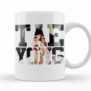 Baskı Dükkanı KB11359 Nct 127 Taeyong Limitless Porselen Kupa Bardak