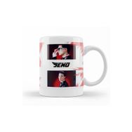 Baskı Dükkanı KB11363 Nct 2018 Jeno Porselen Kupa Bardak