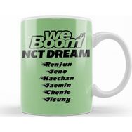 Baskı Dükkanı KB11378 Nct Dream We Boom Porselen Kupa Bardak