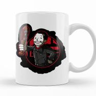 Baskı Dükkanı KB11384 Negan Boy Porselen Kupa Bardak
