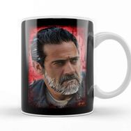 Baskı Dükkanı KB11385 Negan Porselen Kupa Bardak